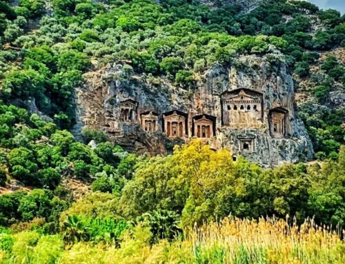 The ancient Kaunos