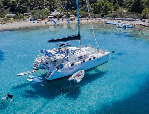 How does a sailing holiday actually work?