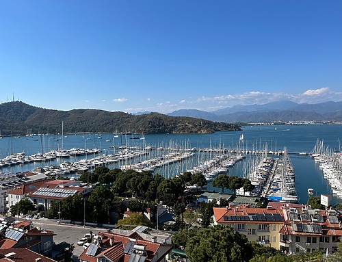 Where to moor up in Fethiye