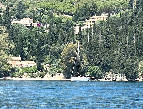 Sailing the Ionian islands