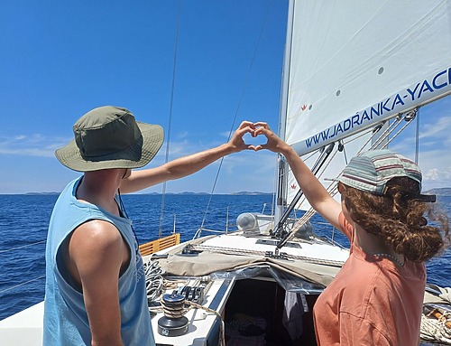 Life Aboard a Chartered Yacht In and Around Gocek